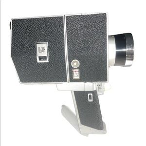 🔥 VTG UNTESTED DeJur Super Eight Slow Motion Camera Electra 250 f/1.8 12-30mm🔥